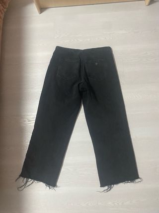 Pantalón jeans negro tachuelas Noon talla 40