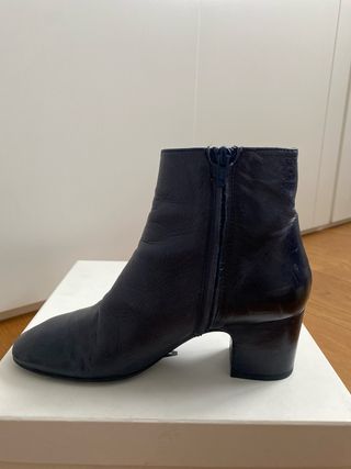 Botines Bimba y Lola Azul Talla 37