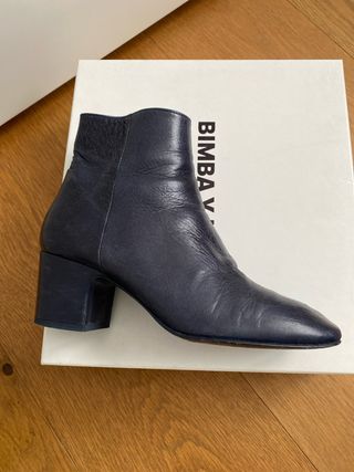 Botines Bimba y Lola Azul Talla 37