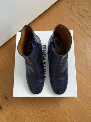 Botines Bimba y Lola Azul Talla 37