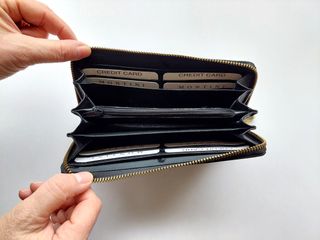 Portafoglio Montini nuovo da donna colore nero