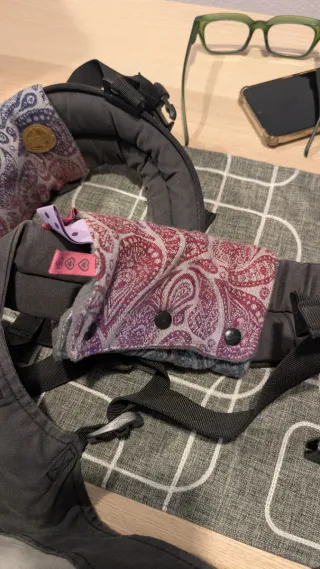 Mochila Portabebés Boba Freedom Together