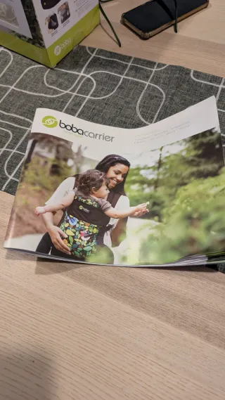 Mochila Portabebés Boba Freedom Together