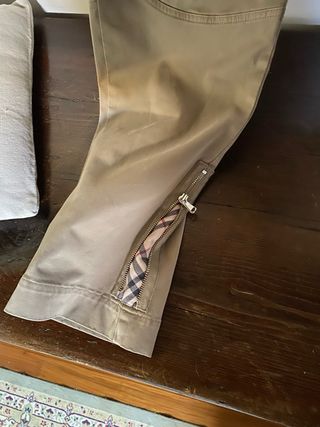 Pantaloni Uomo Burberry Beige Cargo