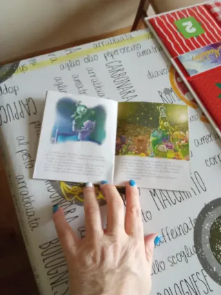Disney. Calendario de Adviento: Colección de cu...