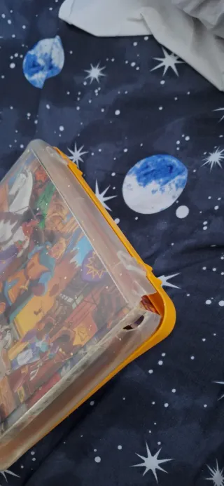 Gioco cubi in plastica