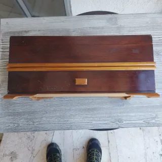 Humidor in legno con intarsio