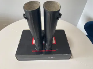 REBAJADAS!!!Botas Hunter Mujer Negras