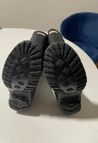 REBAJADAS!!!Botas Hunter Mujer Negras