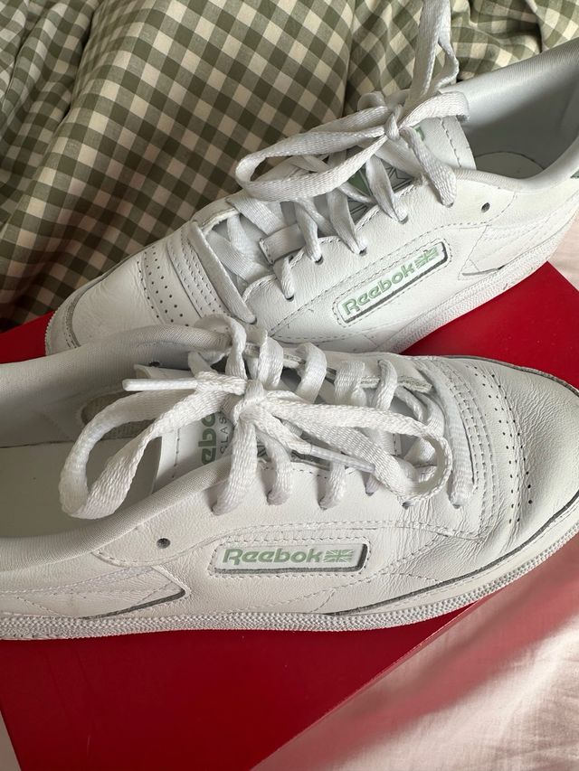 Reebok Club C 85 Verde Menta Talla 40