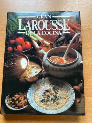 Gran Larousse de la Cocina