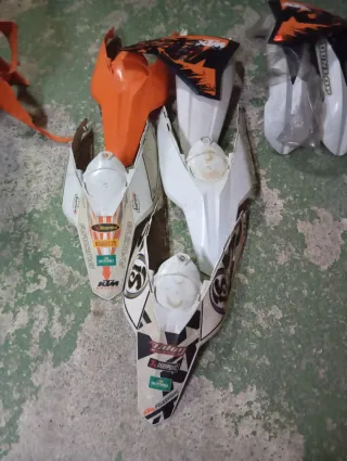 Plásticos KTM 2010/2015,2016