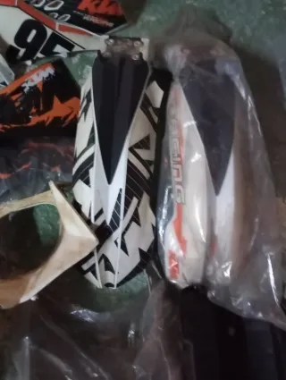 Plásticos KTM 2010/2015,2016