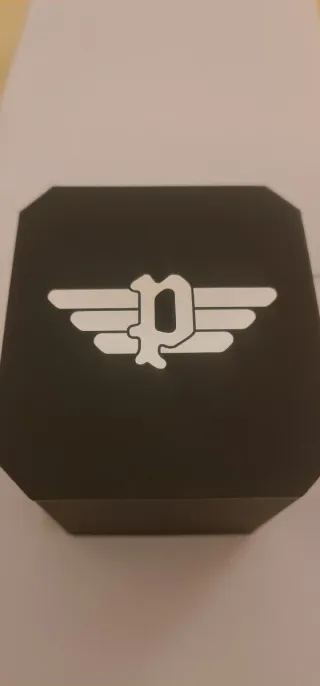 Reloj Police Azul y Plateado