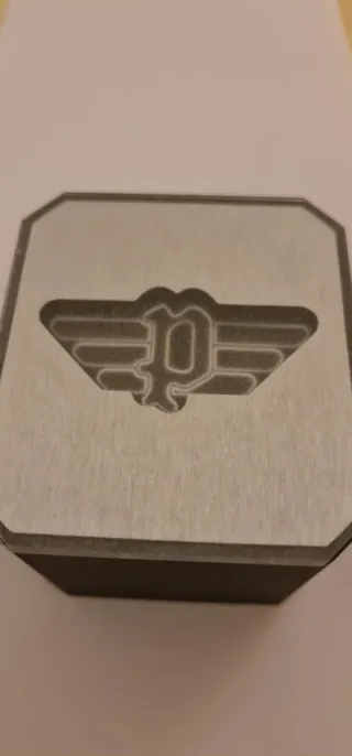 Reloj Police Azul y Plateado