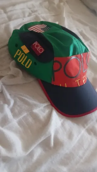 Gorra Polo Ralph Lauren Edición Limitada