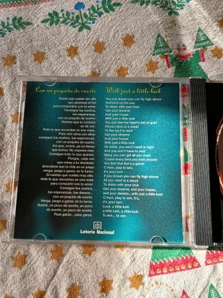 CD Navidad Loterías