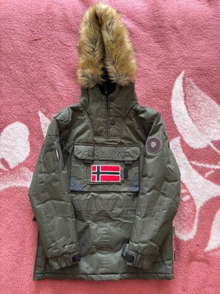 Chaqueta Geographical Norway Verde