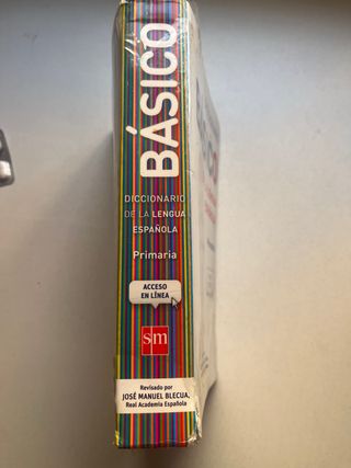 Diccionario Básico de la lengua española. Prima...