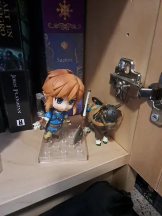 Nendoroid Link con Caballo