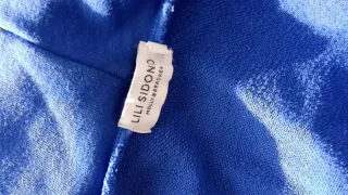 Sudadera Lili Sidonio Molly Bracken Azul