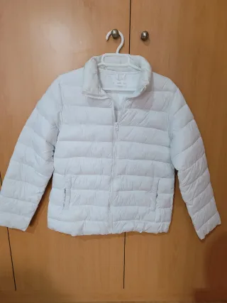 Chaqueta Invierno Mujer Blanca