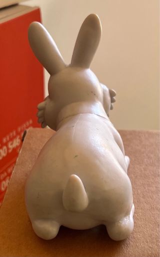 Coniglietto giocattolo vintage