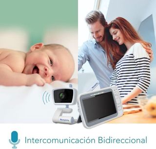 Vigilabebes Quadview +2 cámaras NUEVO
