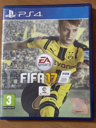 Juegos PS4 FIFA 20 y FIFA 21,FIFA 17