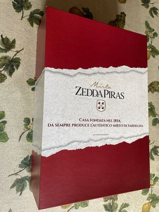 Set Mirto Zedda Piras Edizione Limitata