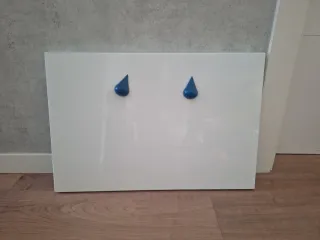 Pizarra Metálica Blanca