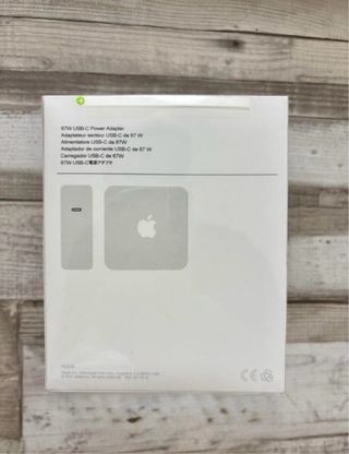 Cargador Apple USB-C 67W