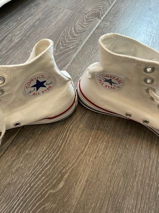 Converse Blancas