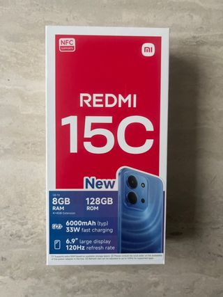 Xiaomi Redmi 15C 8GB/128GB Azul
