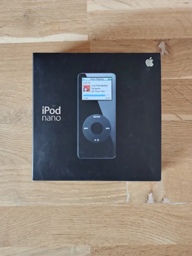 iPod nano 1ª gen 2GB negro