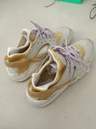 Nike Huarache Originales Talla 38