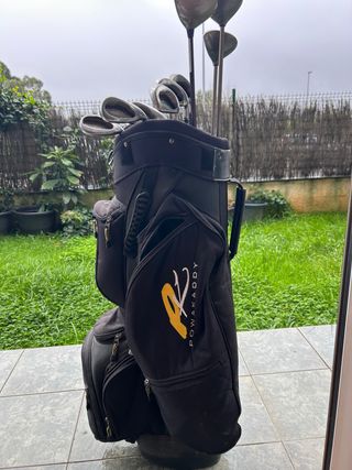 Bolsa de golf y palos Callaway