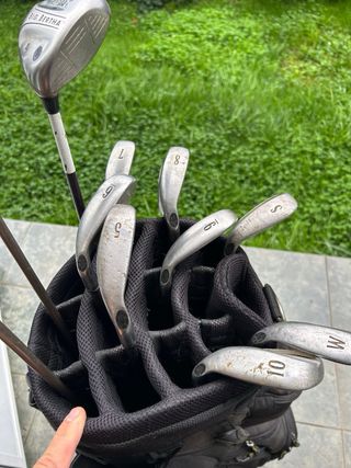 Bolsa de golf y palos Callaway