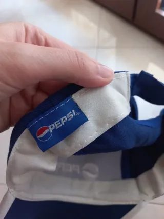 Cappello Pepsi Blu e Bianco Unisex