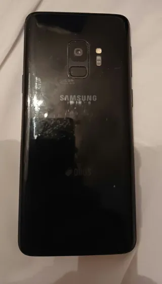 Samsung Galaxy S9 Negro Dorado