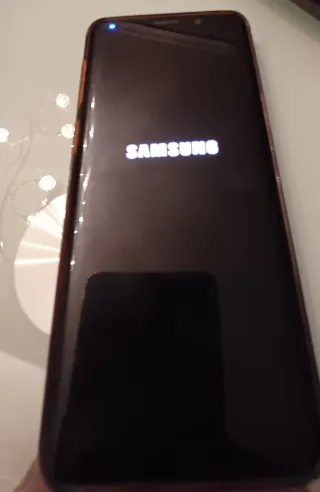 Samsung Galaxy S9 Negro Dorado