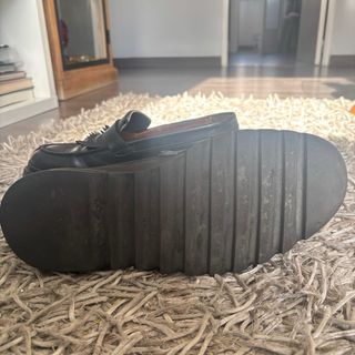 Mocasines Lotusse Hombre Talla 41 Negro