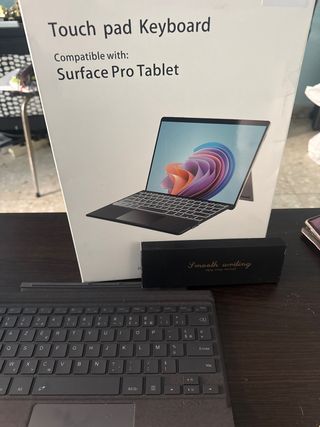 Teclado compatible Microsoft Surface Pro Tablet