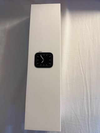 Reloj Apple Watch serie 5  40 mm plateado