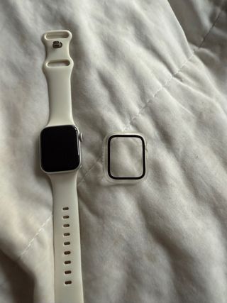 Reloj Apple Watch serie 5  40 mm plateado