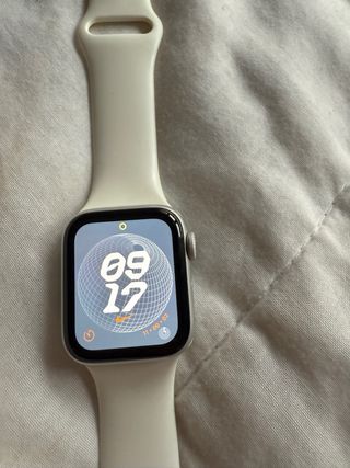 Reloj Apple Watch serie 5  40 mm plateado