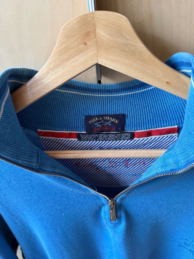 Jersey Paul & Shark azul talla S