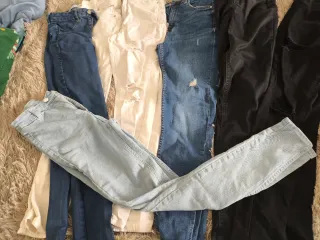 Lote 7 Pantalones Vaqueros Talla 34-36