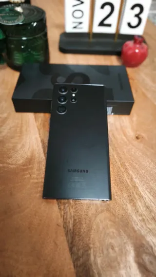 Samsung Galaxy S22 Ultra Nero 256GB 12GB RAM