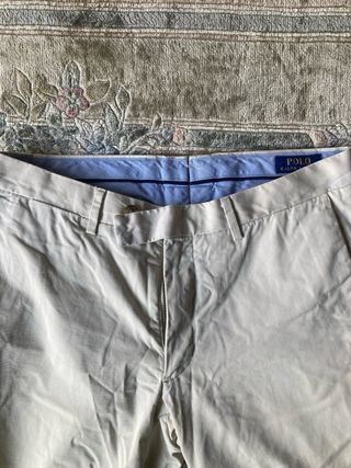 Pantalón Ralph Lauren Beige